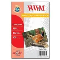 Фотопапір WWM 10x15 (G180.F100) Фотопапір WWM 10x15 (G180.F100)
