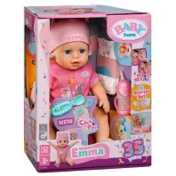 Пупс Baby Born Click and Play Емма 43 см (839966) Пупс Baby Born Click and Play Емма 43 см (839966)