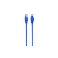 Патч-корд 5м UTP cat 6 CCA blue Cablexpert (PP6U-5M/B)