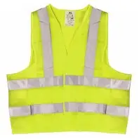Жилет сигнальний VITOL жовтий 116B XL (ЖБ003)