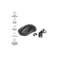 Мишка H?lmer MW-03OF Wireless/Bluetooth Black (MW-03OF) Мишка H?lmer MW-03OF Wireless/Bluetooth Black (MW-03OF)