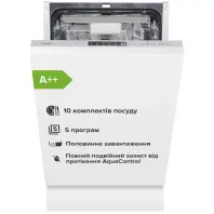Посудомийна машина Interline DWI 549 BSA GA++