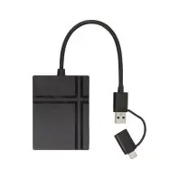 Зчитувач флеш-карт HiSmart CF + SD + TF + MS + XD (CA913824)