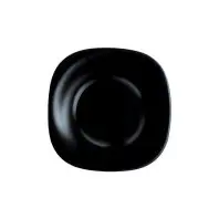 Тарілка Luminarc Carine Black 19 см десертна (L9816) Тарілка Luminarc Carine Black 19 см десертна (L9816)