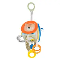 Іграшка-підвіска Taf Toys кубик колекції Савана - Веселі Звірята (12755)