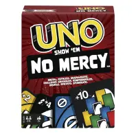 Настільна гра Mattel UNO "Без вибачень" (HWV18)
