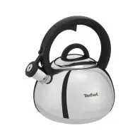 Чайник Tefal Duetto+ 2.5 л сталевий, чорний (N4180310) Чайник Tefal Duetto+ 2.5 л сталевий, чорний (N4180310)