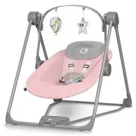 Крісло-гойдалка Lionelo Otto Pink Baby (LO-OTTO PINK BABY)
