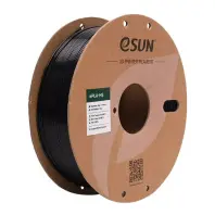 Філамент eSUN 3D ePLA Plus HS 1.75mm/1kg Filament Black  (EPLA+HS-P175B1)