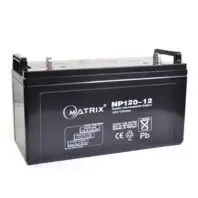 Батарея до ДБЖ Matrix 12V 120AH (NP120-12) Батарея до ДБЖ Matrix 12V 120AH (NP120-12)