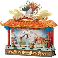 Конструктор Pantasy Kungfu Panda -Кунгфу Театр (86514)