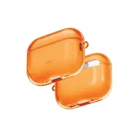 Чохол для навушників Uniq Glase для AirPods Pro 3 Orange (8886463697177)