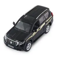 Машина TechnoDrive Toyota Prado чорний (KM6189D)