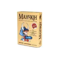 Настільна гра Третя Планета Манчкін (база, українська) (1000301) Настільна гра Третя Планета Манчкін (база, українська) (1000301)