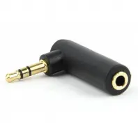 Перехідник 3.5мм M / F 3.5 мм угловой Cablexpert (A-3.5M-3.5FL)