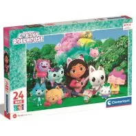 Пазл Clementoni Maxi Gabby's Dollhouse 24 елементи (28520)