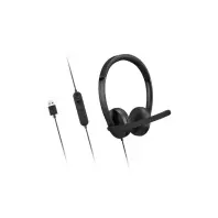 Навушники Lenovo USB-A Wired Stereo Headset Gen 2 Black (4XD1P83425) Навушники Lenovo USB-A Wired Stereo Headset Gen 2 Black (4XD1P83425)