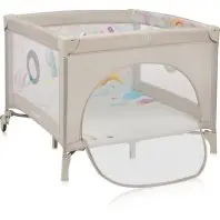 Дитячий манеж Lionelo MILLE PLUS GREY BEIGE (LO-MILLE PLUS GREY BEIGE)