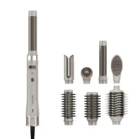 Стайлер Cecotec Bamba CeramicCare 8in1 AirGlisse Gyro Champagne (A01_EU01_112528)