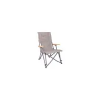 Крісло складане Bo-Camp Chelsea Grey (1204810) (DAS303258)