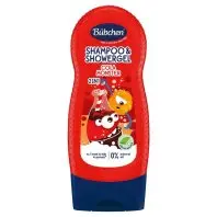 Дитячий шампунь Bubchen "Кола монстр" 230 мл (3104527)