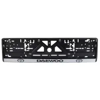 Рамка номерного знака CarLife Daewoo (NH08) Рамка номерного знака CarLife Daewoo (NH08)