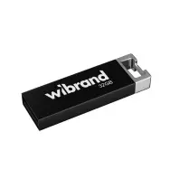USB флеш накопичувач Wibrand 32GB Chameleon Black USB 2.0 (WI2.0/CH32U6B) USB флеш накопичувач Wibrand 32GB Chameleon Black USB 2.0 (WI2.0/CH32U6B)