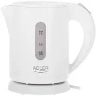 Електрочайник Adler AD 1371 white Електрочайник Adler AD 1371 white