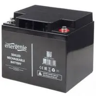 Батарея до ДБЖ EnerGenie 12В 40 Ач (BAT-12V40AH) Батарея до ДБЖ EnerGenie 12В 40 Ач (BAT-12V40AH)