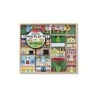 Ігровий набір Melissa&Doug дерев'яний "Місто" (MD14796) Ігровий набір Melissa&Doug дерев'яний "Місто" (MD14796)