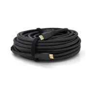Кабель мультимедійний HDMI M to HDMI M 15.0m V2.0 4K black Ritar (HDMI(M)/(M)V2.0-15m-347B)