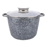 Каструля Gusto покриття Ceramic Snow 5.5 л (GT-2604-26)