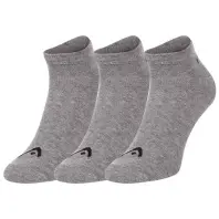 Шкарпетки Head Sneaker 3P Unisex 761010001-400 3 пари Сірий 35-38 (8718824272436)