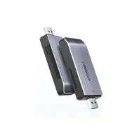 Зчитувач флеш-карт USB-A 3.0 to TF/SD/CF/MS Multifunction Card Reader Multi-Read Ugreen (50541)