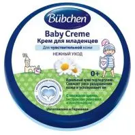 Дитячий крем Bubchen для немовлят 150 мл (7613032585778) Дитячий крем Bubchen для немовлят 150 мл (7613032585778)