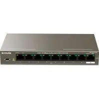Комутатор мережевий Tenda TEF1109P-8-102W