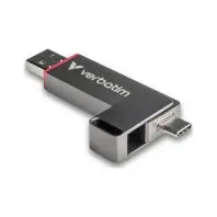 Флешка USB  Verbatim Dual QuickStick 512GB  (32042)