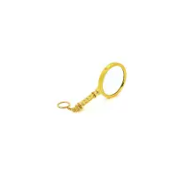 Лупа Voltronic ручна GOLD, 90мм (GOLD)