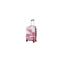 Валіза Semi Line 24" M T5654-2 White/Red Print (DAS302889)