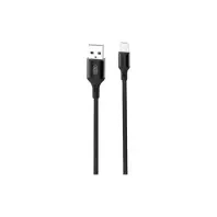 Дата кабель USB 2.0 AM to Micro 5P 1.0m braided NB143 black XO (6920680870660) Дата кабель USB 2.0 AM to Micro 5P 1.0m braided NB143 black XO (6920680870660)