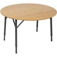 Туристичний стіл Bo-Camp Poundbury Круглий 90 x 90 cm Коричневий (1404656) Туристичний стіл Bo-Camp Poundbury Круглий 90 x 90 cm Коричневий (1404656)