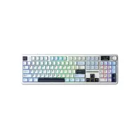 Клавіатура Aula F108 Pro Reaper Switch USB/Bluetooth/2.4G White (6978080501318) Клавіатура Aula F108 Pro Reaper Switch USB/Bluetooth/2.4G White (6978080501318)