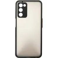 Чохол до мобільного телефона Dengos Matte для OPPO A55 (black) (DG-TPU-MATT-104) Чохол до мобільного телефона Dengos Matte для OPPO A55 (black) (DG-TPU-MATT-104)