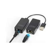 Адаптер USB 2.0 - UTP Cat5, 50m Digitus (DA-70141) Адаптер USB 2.0 - UTP Cat5, 50m Digitus (DA-70141)