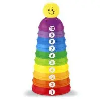 Розвиваюча іграшка Fisher-Price Большой-ещё больше (W4472) Розвиваюча іграшка Fisher-Price Большой-ещё больше (W4472)