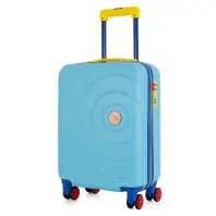 Валіза Semi Line 20" (S) Light Blue (T5933-1) (DAS303633)