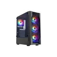 Корпус для ПК 1stPlayer D4-BK-4F1