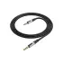 Кабель мультимедійний 3.5mm M to 3.5mm M 1.0m BL19 black BOROFONE (6941991108310)