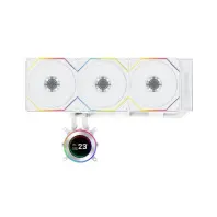 Система рідинного охолодження Lian Li HydroShift II LCD-C 360TL, White (G89.GHS2LCD36TW.00)