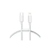 Кабель Baseus Superior Series Fast Charging PD 20W Type-C / Lightning 1.5m White  (CATLYS-B02)